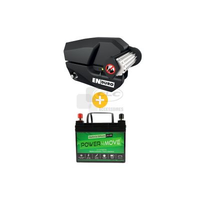 Déplace caravane EM303 Luxe + Batterie spéciale Mover